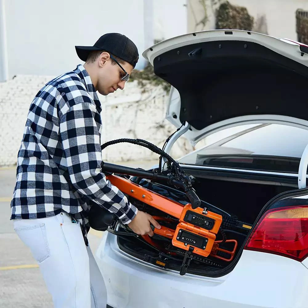 Gopowerbike GoPlus Folding Electric Bike | 20" Fat Tire eBike | 500W Motor, 20mph Top Speed | 45+ Mile Range, 5 Pedal-Assist Levels | Removable Battery | Class 1 & 2 4