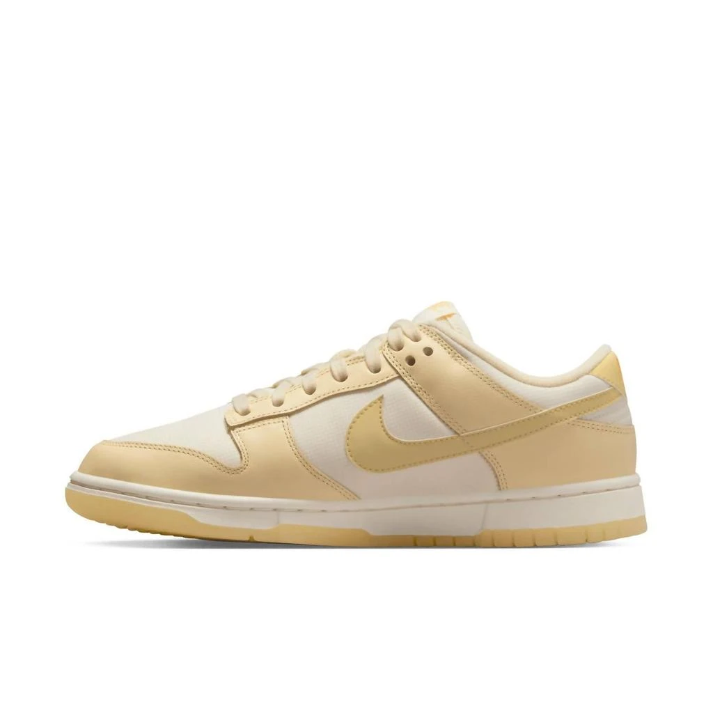 NIKE Women's Dunk Low Sneakers In Muslin Team Gold 1