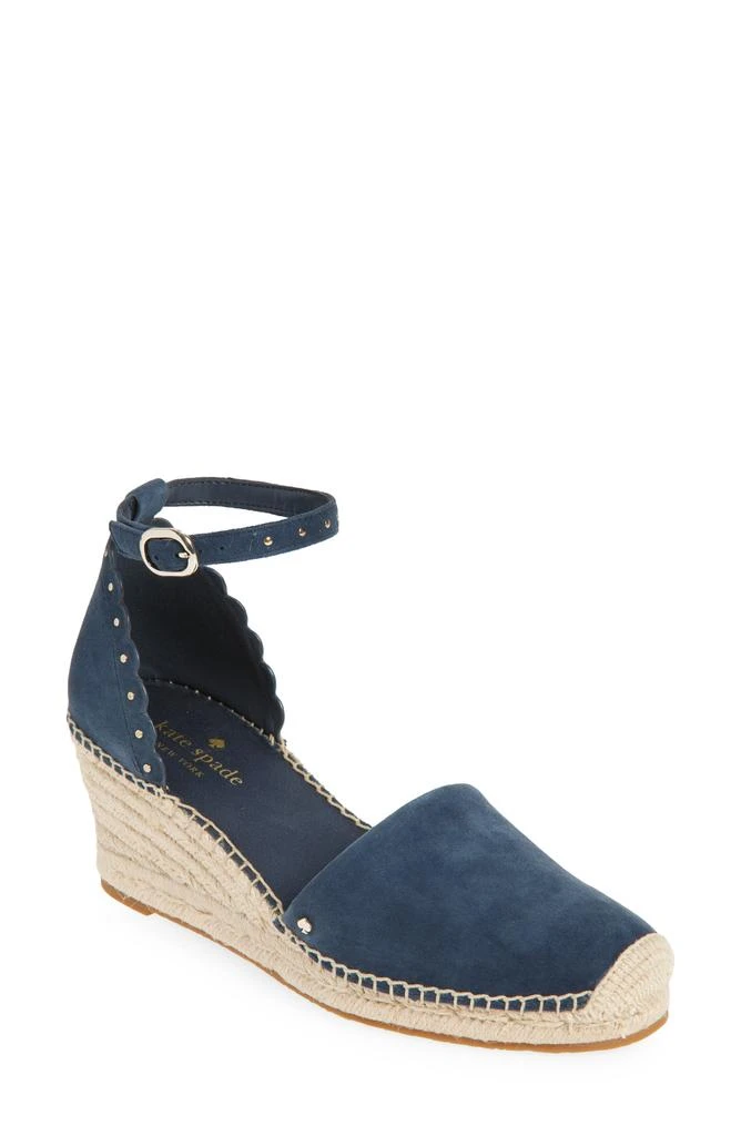 Kate Spade polly espadrille wedge sandal 1