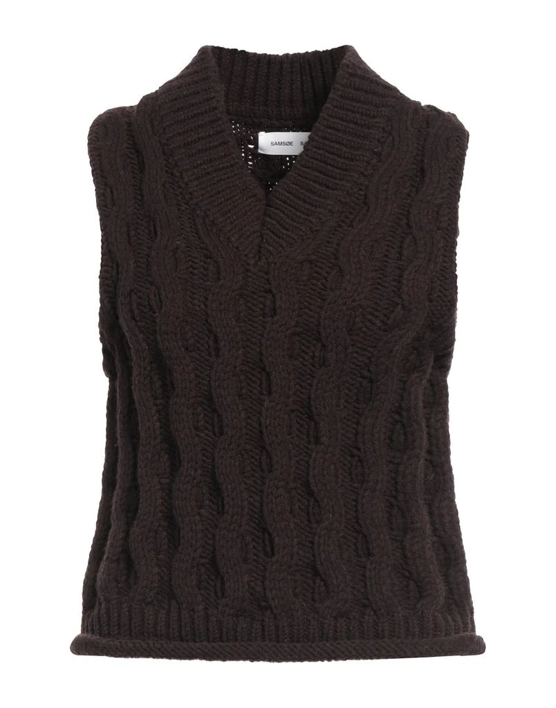 SAMSØE Φ SAMSØE Sleeveless sweater 1