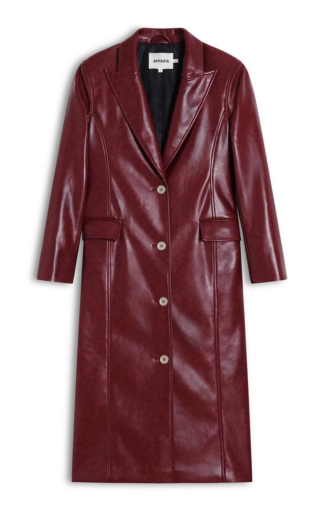 【APPARIS】Jay Supple Sans Leather Bonded Coat Jay Supple Sans Leather Bonded Coat by Apparis | Rent the Runway