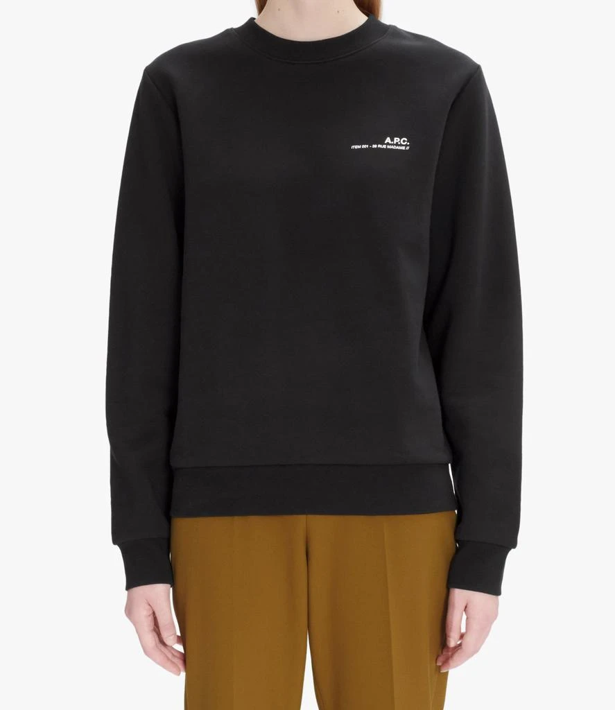 A.P.C. Standard Item sweatshirt (W) 4