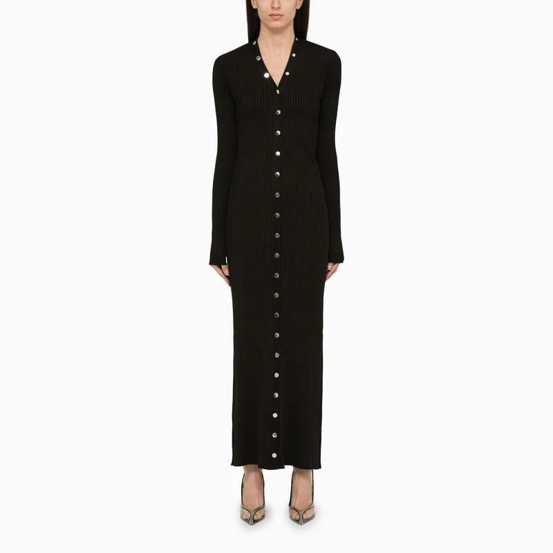 The Attico The Attico Long Cardigan 1