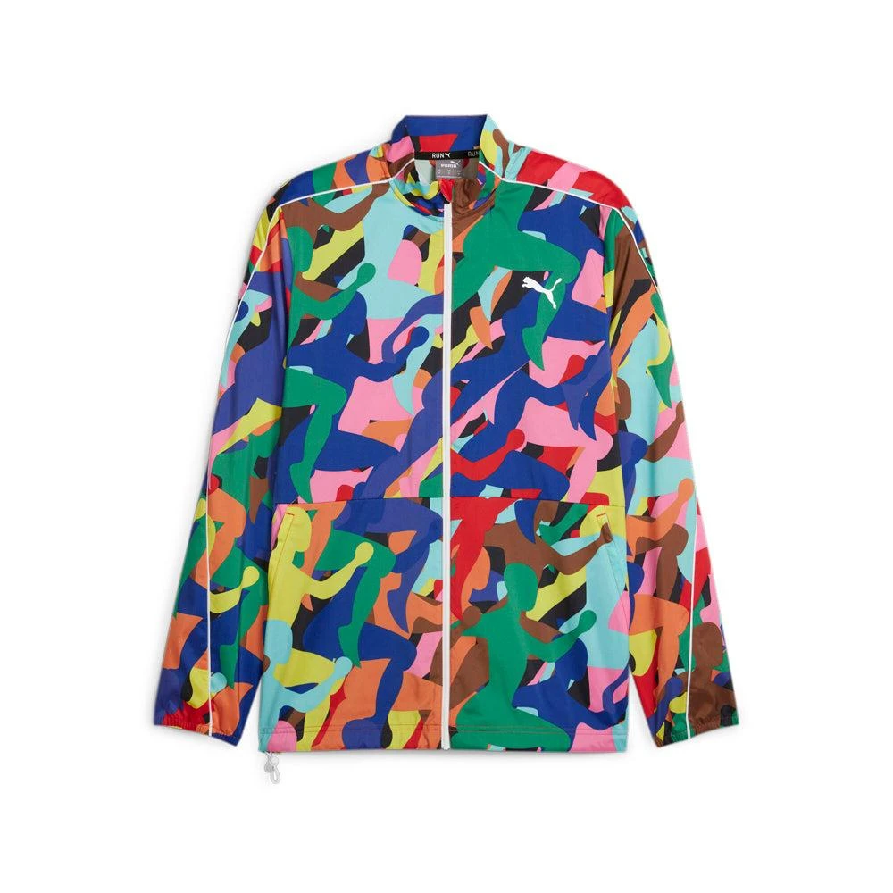 Puma Pride Run Favorite Graphic Full Zip Jacket 1
