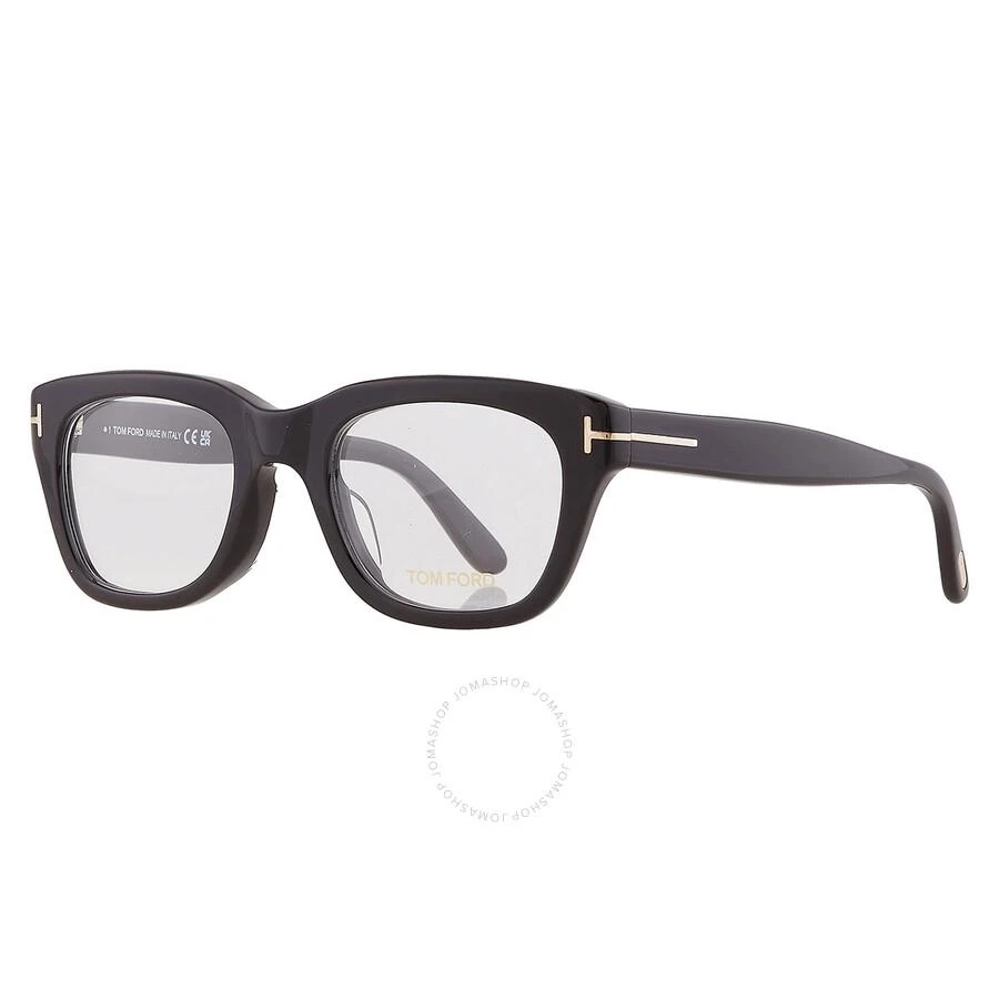 Tom Ford Demo Rectangular Unisex Eyeglasses FT5178-F 001 51 3