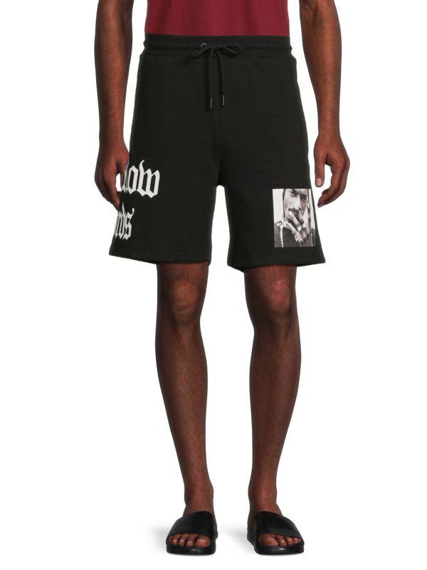 Death Row Records Snoop Dog Sweatshorts 1