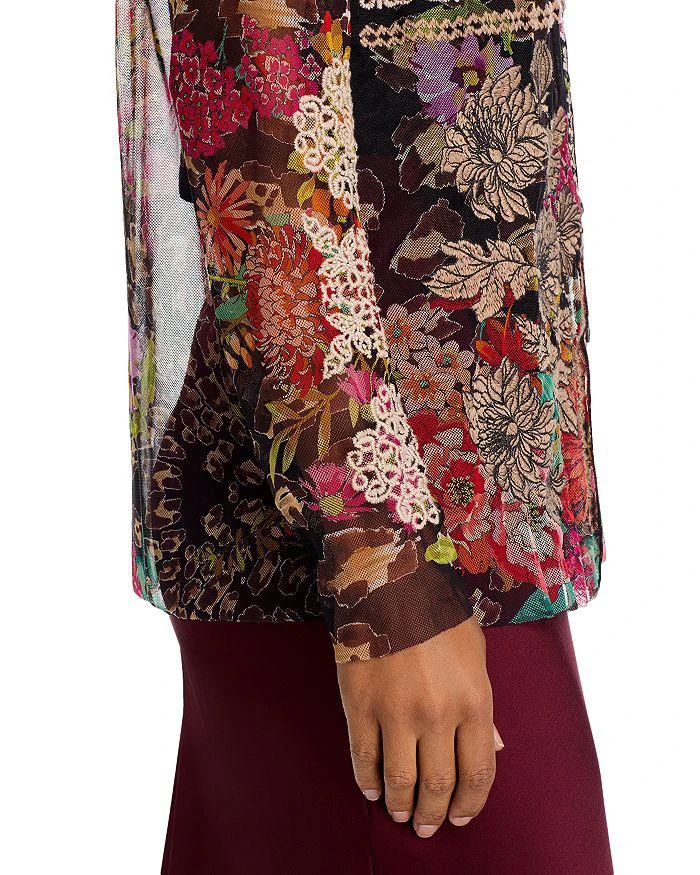 Johnny Was Mazzy Embroidered Blouse 5