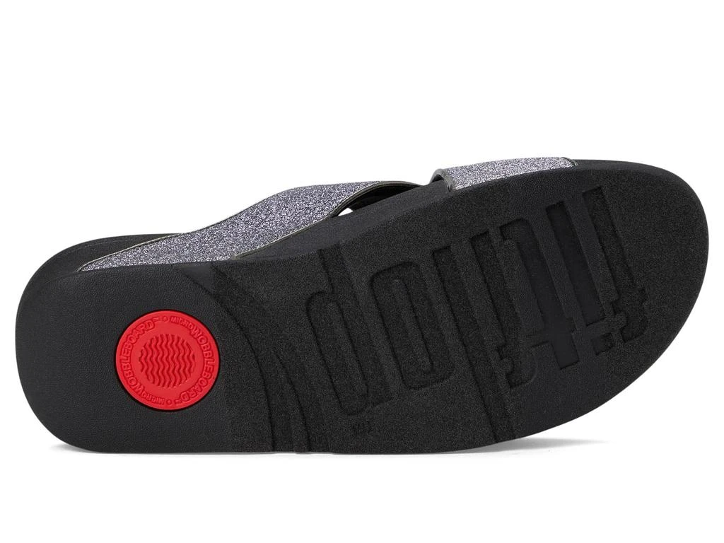 FitFlop Lulu Glitterdust Cross Slides 3