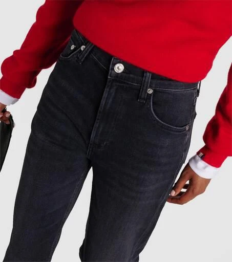 Citizens of Humanity Palma Straight high-rise straight jeans 4