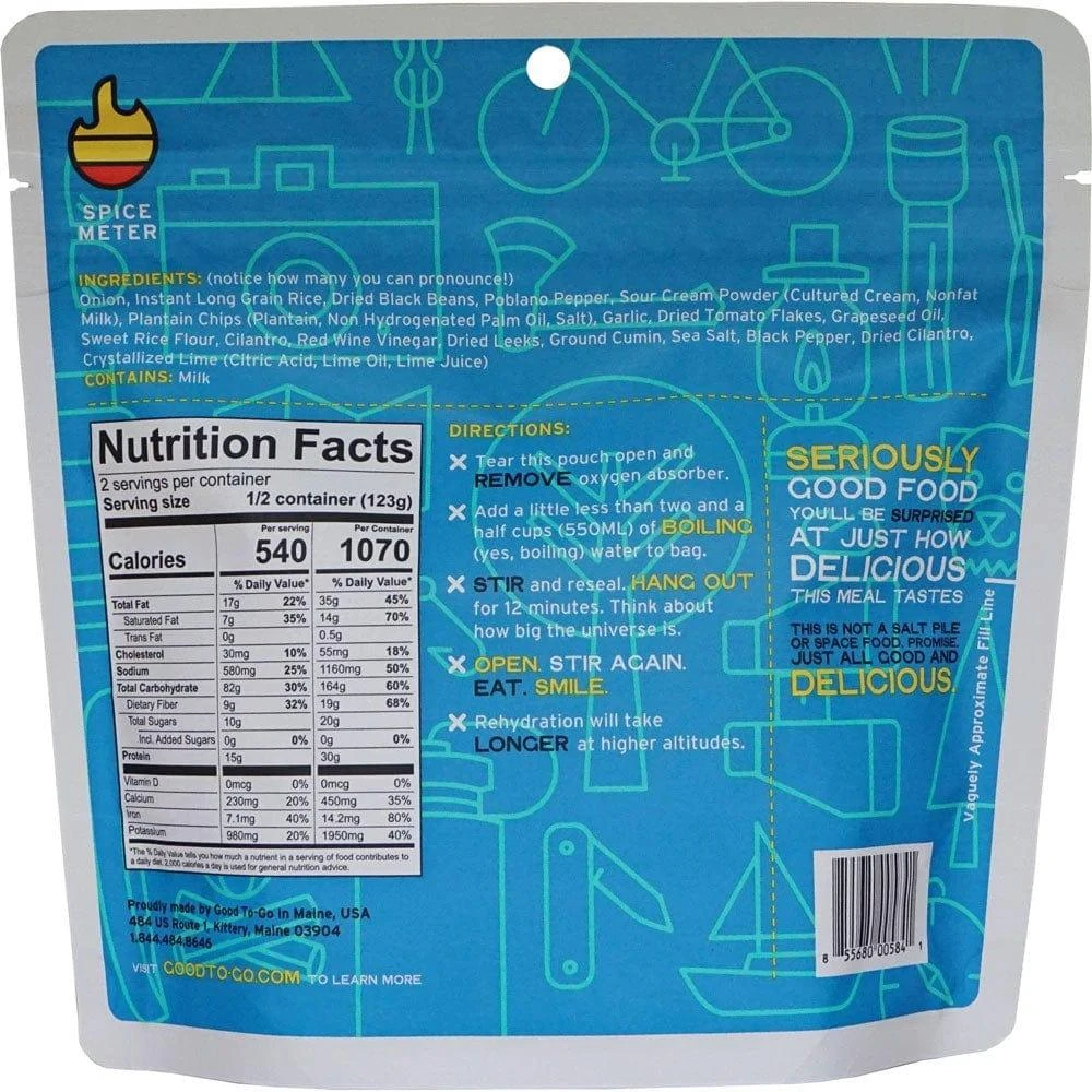 Good To-Go Good To-Go Cuban Rice Bowl Single Serving 2