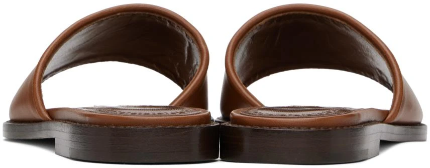 Manolo Blahnik Brown Safinanu Sandals 2