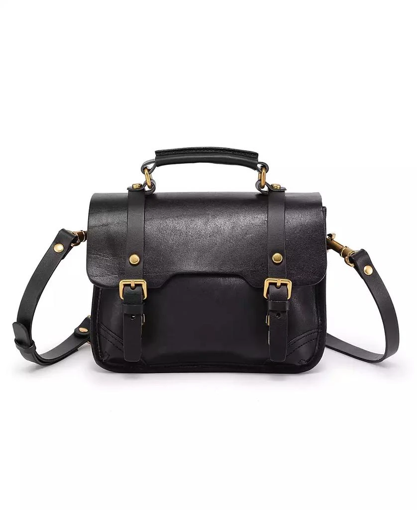 OLD TREND Women's Genuine Leather Alder Mini Satchel Bag 1