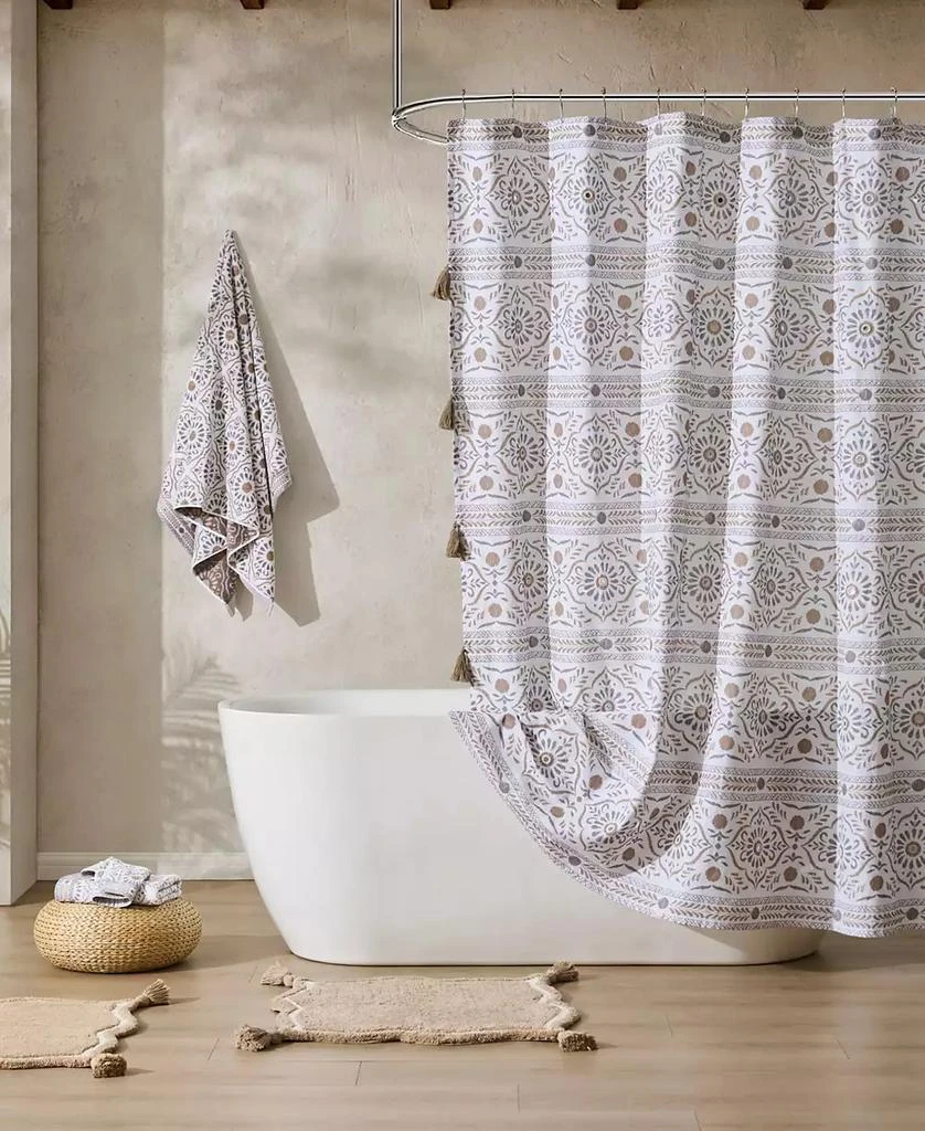 John Robshaw Rangila Cotton Hand Towel, 30" x 20" 4