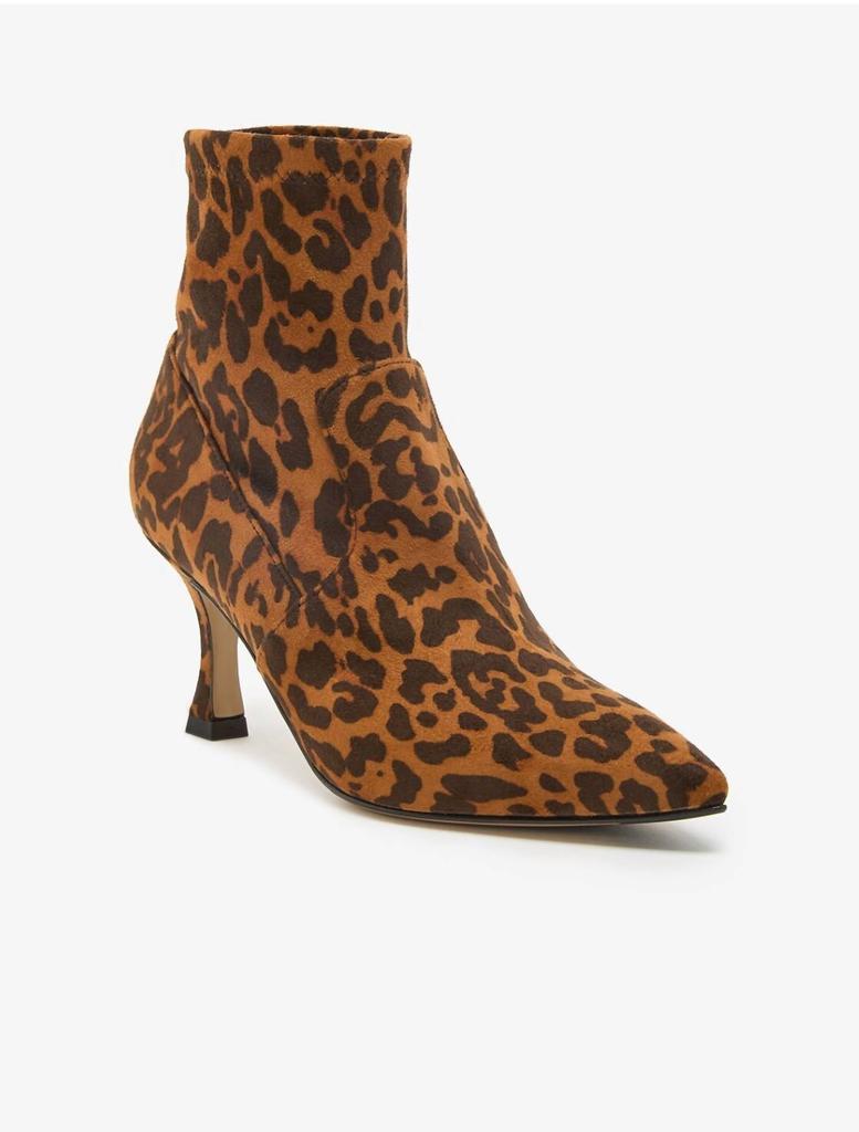 MALÌPARMI Maliparmi - Animal Print Suede Boot