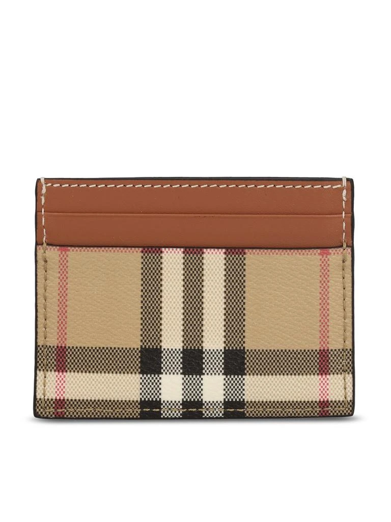 Burberry Burberry Vintage Checked Open Top Card Holder 1