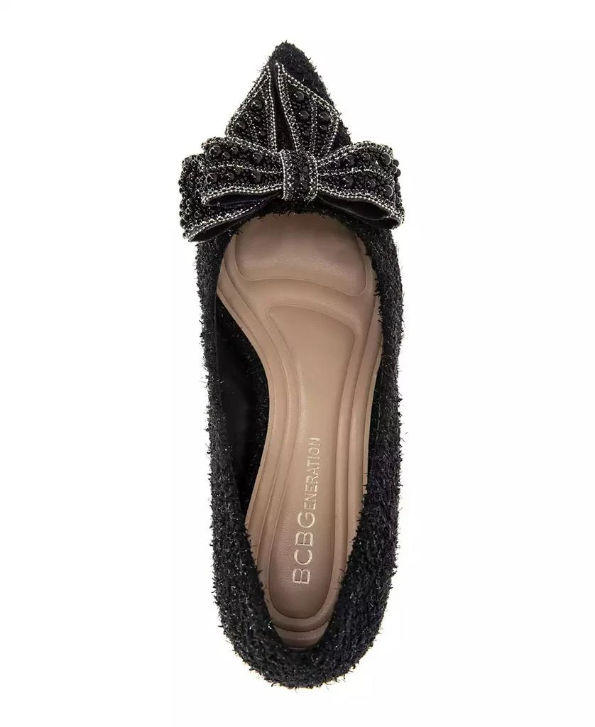 Shop Women's Dovi Bow Kitten Heel Dress Pumps on Sale at