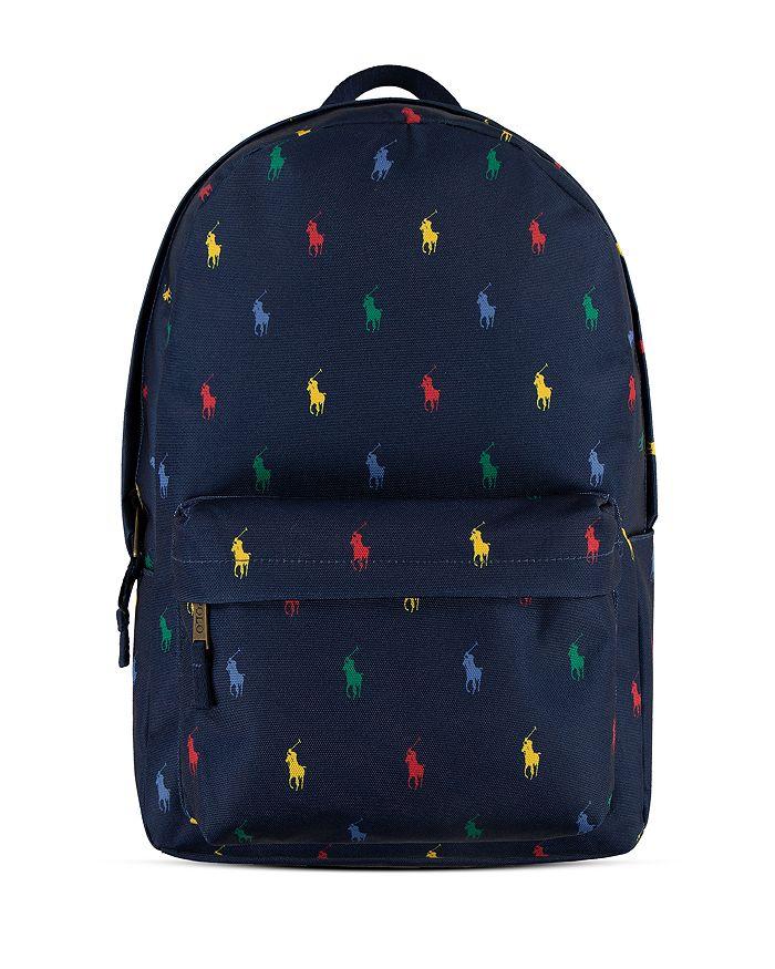 Ralph Lauren Poly Pony Backpack