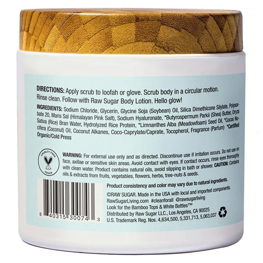 Raw Sugar Salt Polish 2