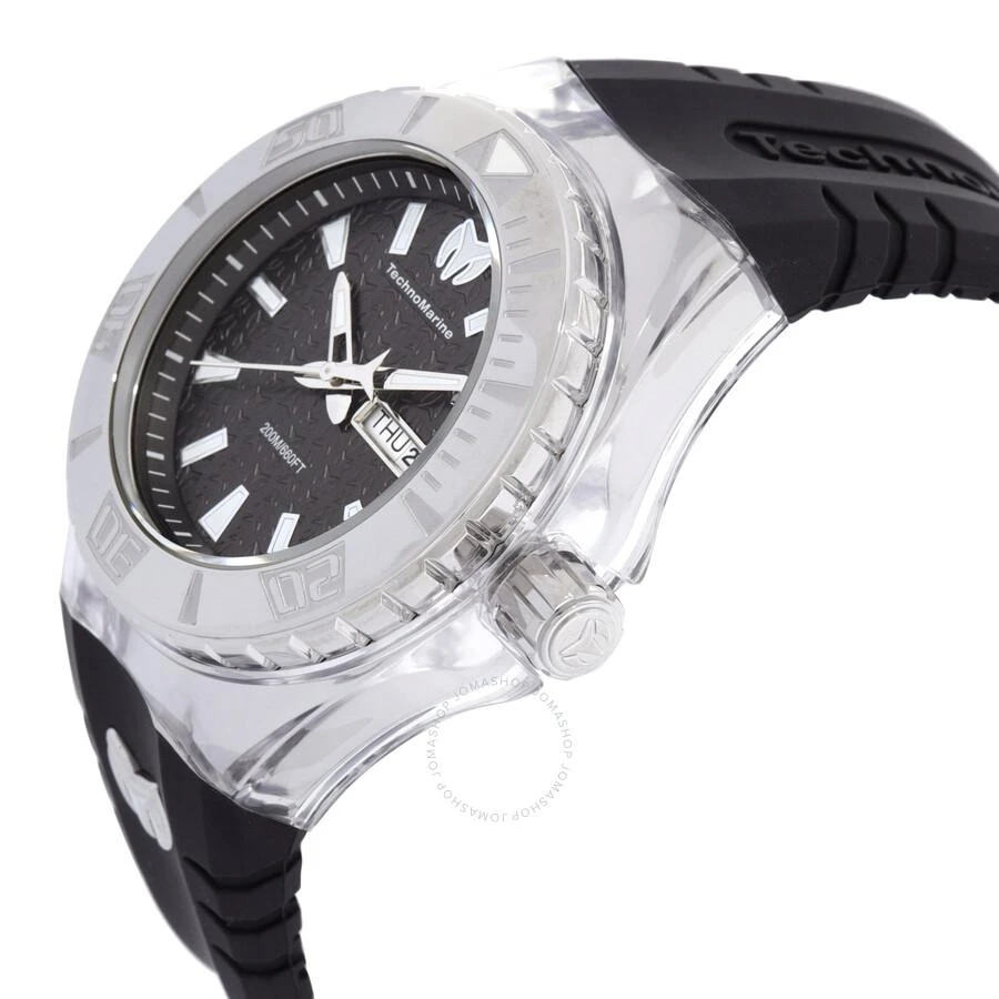 TechnoMarine Cruise Monogram Quartz Black Dial Men's Watch TM-122006 2