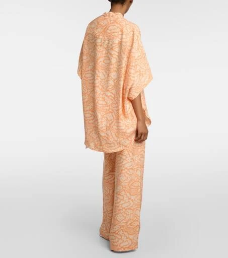 Stella McCartney Printed silk blouse 3