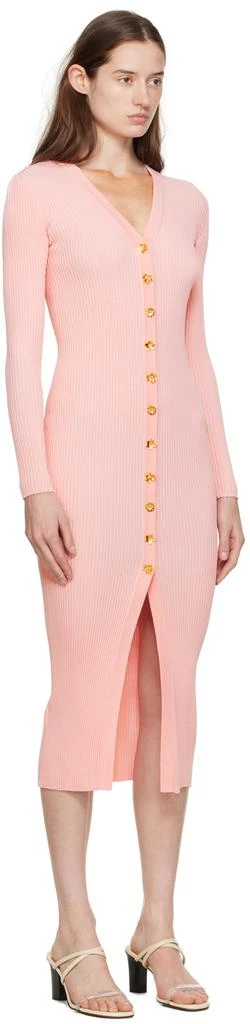 Staud Pink Shoko Maxi Dress 2