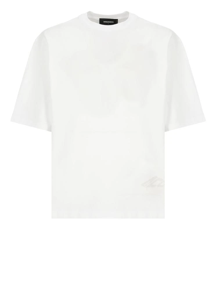 DSQUARED2 Dsquared2 Icon New Generation Loose Fit Maxi Logo T-Shirt 1