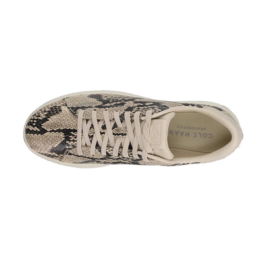 Cole Haan Grandpro Tennis Snake Print Lace Up Sneakers 4