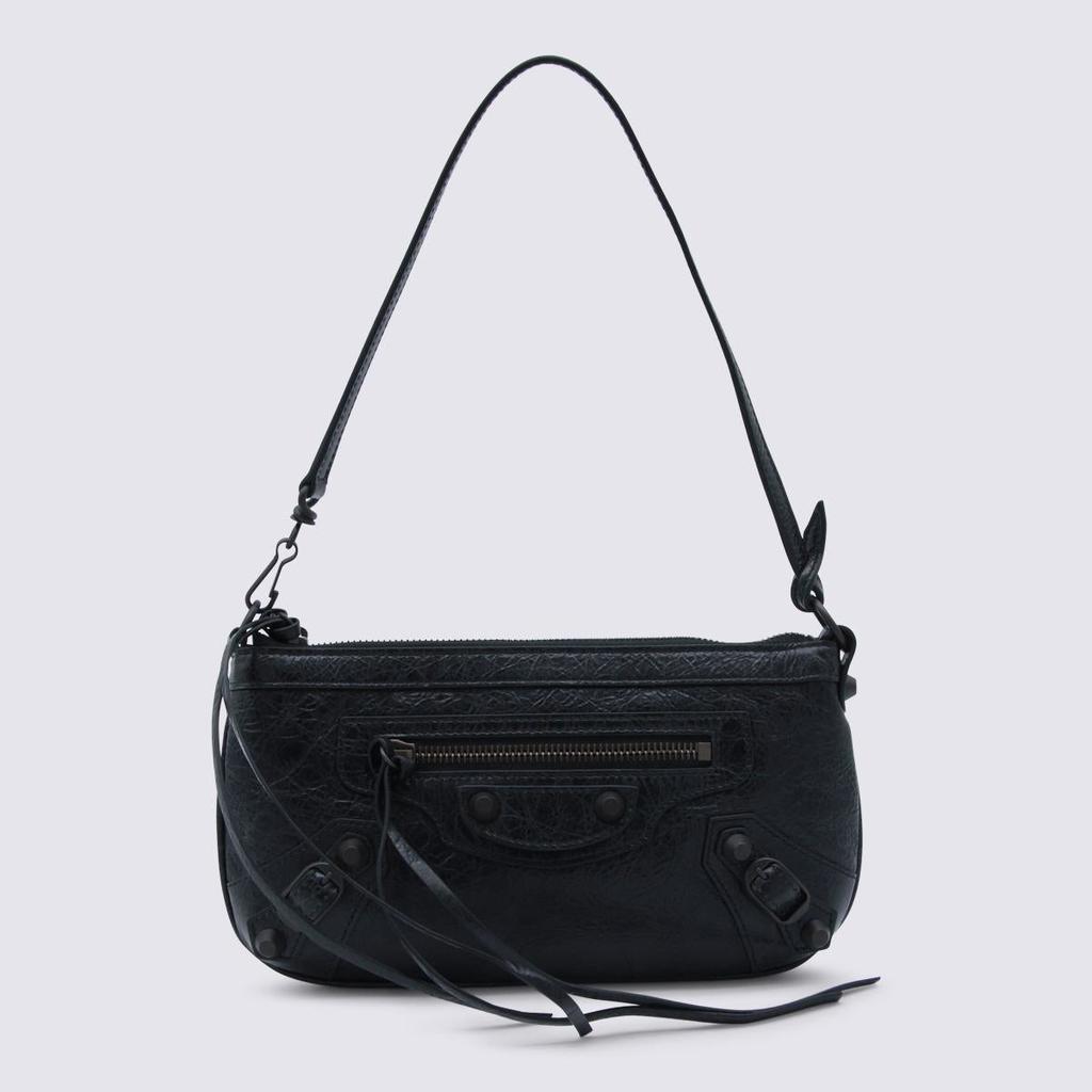 Balenciaga Balenciaga Black Leather Le City Small Crossbody Bag