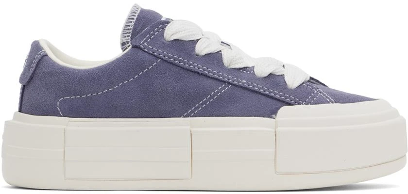 Converse Purple Chuck Taylor All Star Cruise Suede Sneakers 1