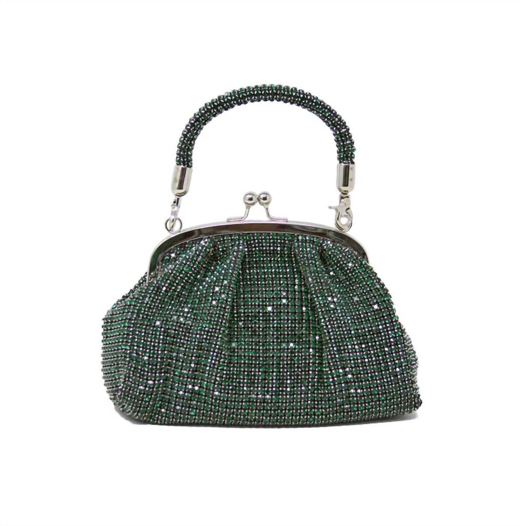 German Fuentes German Fuentes - Women's Crystal Evening Bag