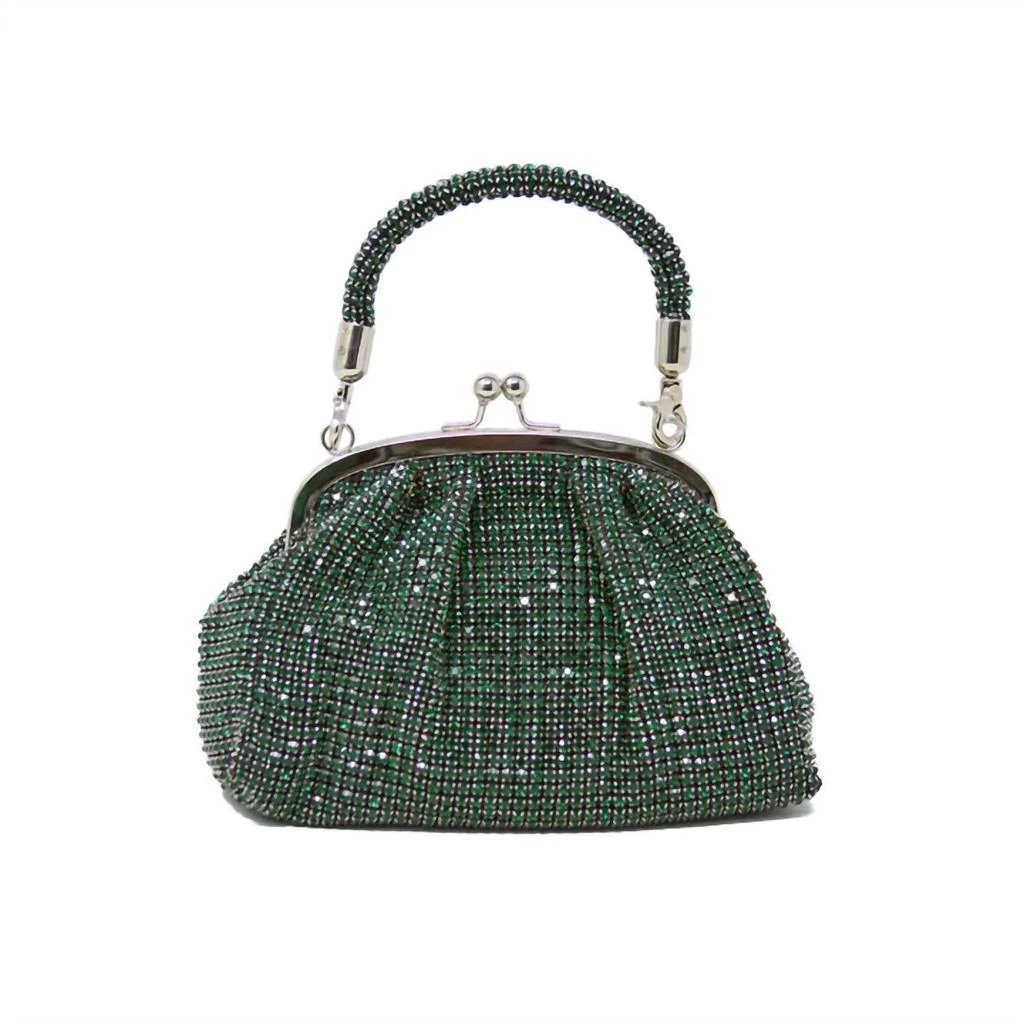 German Fuentes German Fuentes - Women's Crystal Evening Bag 1