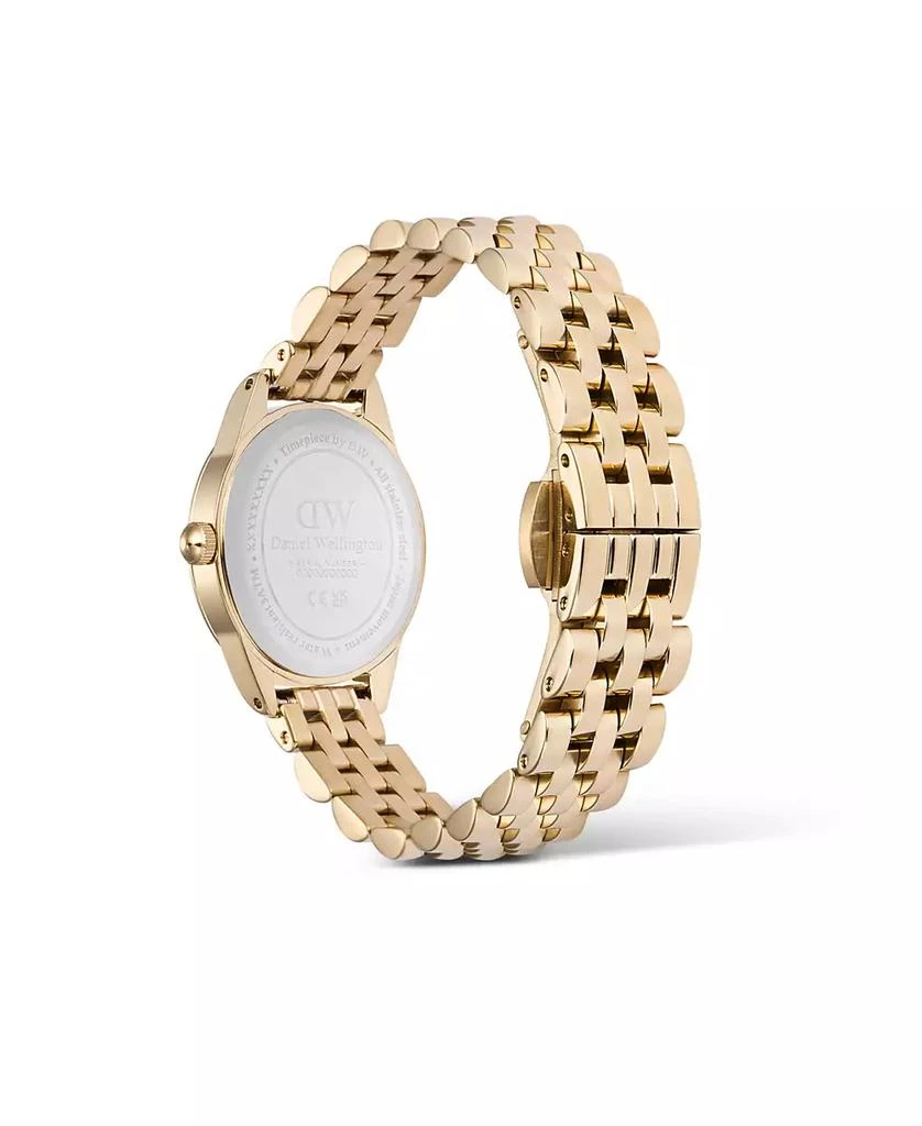 Daniel Wellington Women's Analog Gold Tone Stainless-Steel Watch, 22mm 3