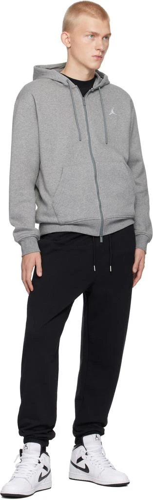 Jordan Black Jordan Flight Fleece Sweatpants 4