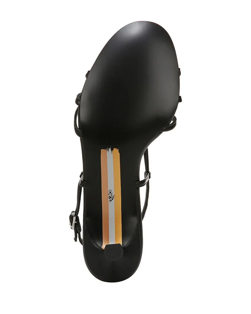 Sam Edelman Women's Cressa Leather Strappy Sandals 6