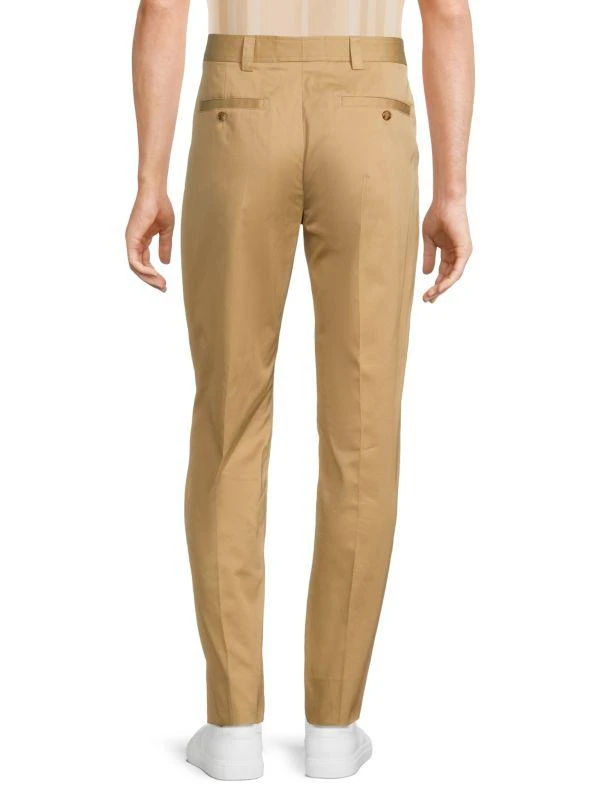 Burberry Solid Dress Pants 2