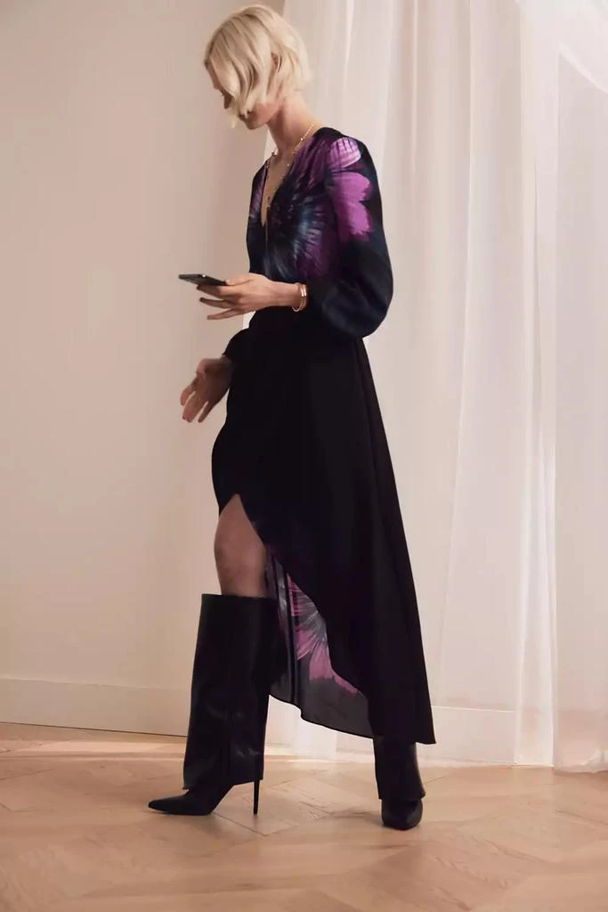 INC International Women's Skylar Fold Over Cuffed Dress Boots, Created for Macy's, Regular & Wide Calf 6