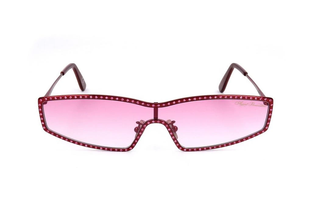 L'Agent by Agent Provocateur Agent Provocateur Single Lens Full Rim Sunglasses 1
