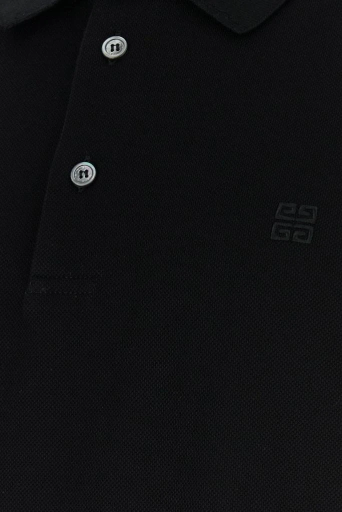 Givenchy CLASSIC FIT POLO WITH 3 BUTTONS 2