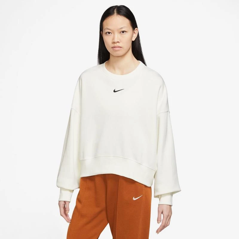 Nike NSW Style Fleece Crew OOS Women's – On Sale Now with Up to - Main Image
