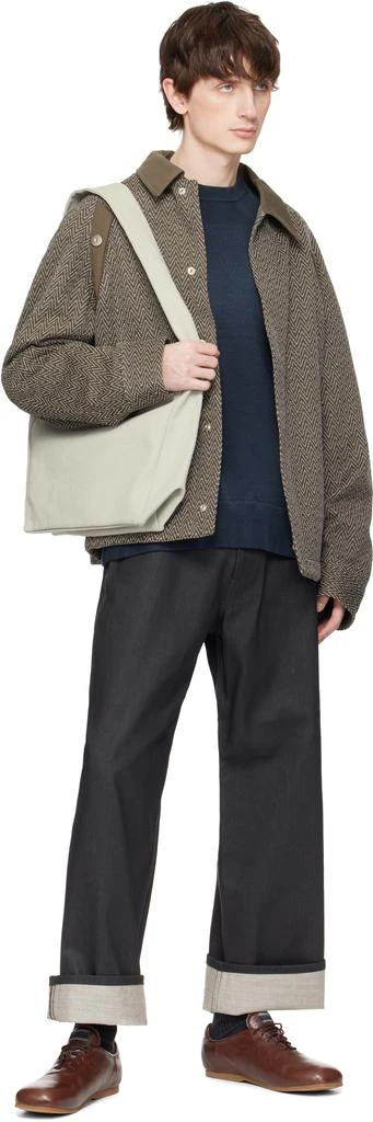 Omar Afridi Gray Oscar Bag 4