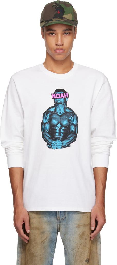 White 'The Pain Cave' T-shirt – On Sale Now with Up to 10