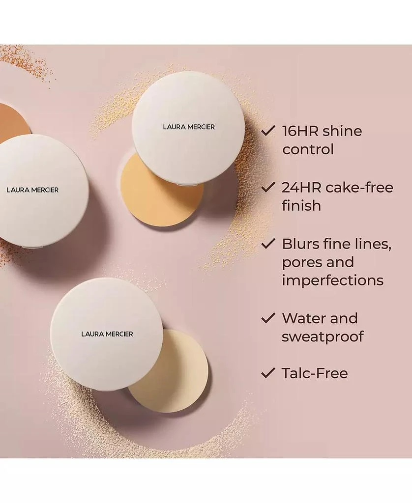Laura Mercier Translucent Pressed Setting Powder Ultra-Blur 4