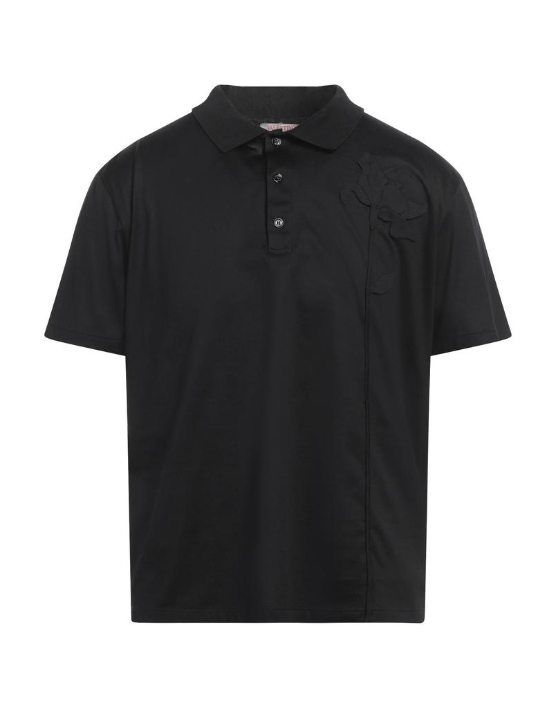 Valentino Wool Polo T-Shirt with V-Logo - T-Shirts - Compare