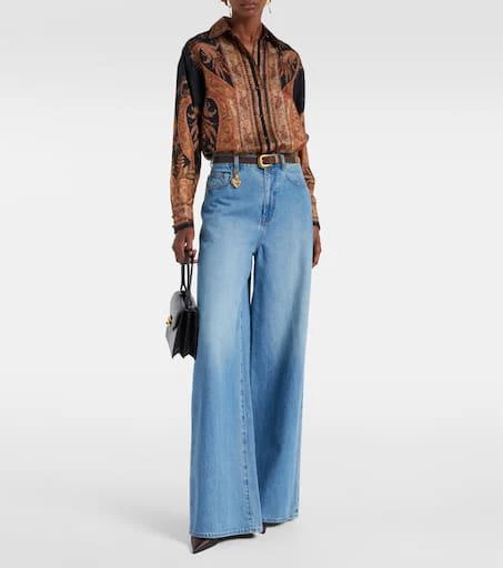 Zimmermann Hypnotic silk shirt 2