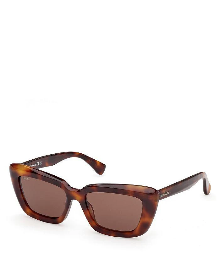 Shop Sport Max SM0005 Geometric Sunglasses on Sale at  display picture 2