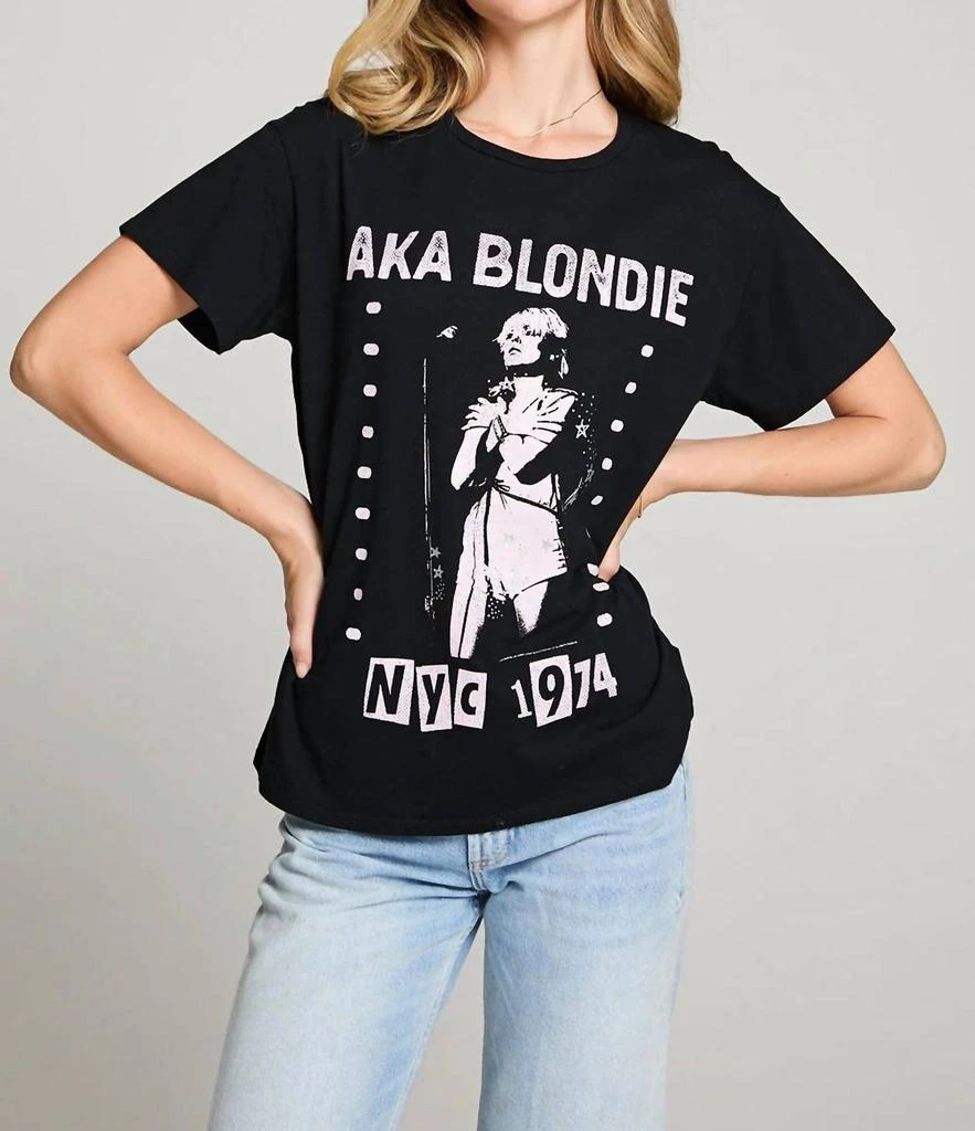 Chaser Chaser - Blondie Aka Blondie 1974 Graphic Tee 4