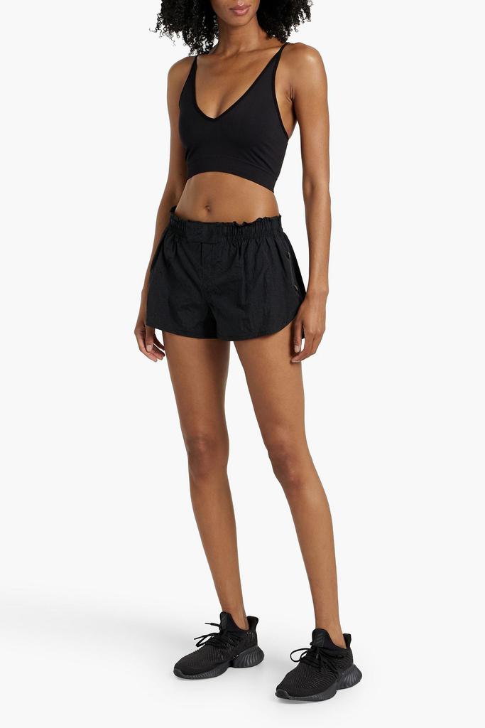 Rick Owens Piqué bra top