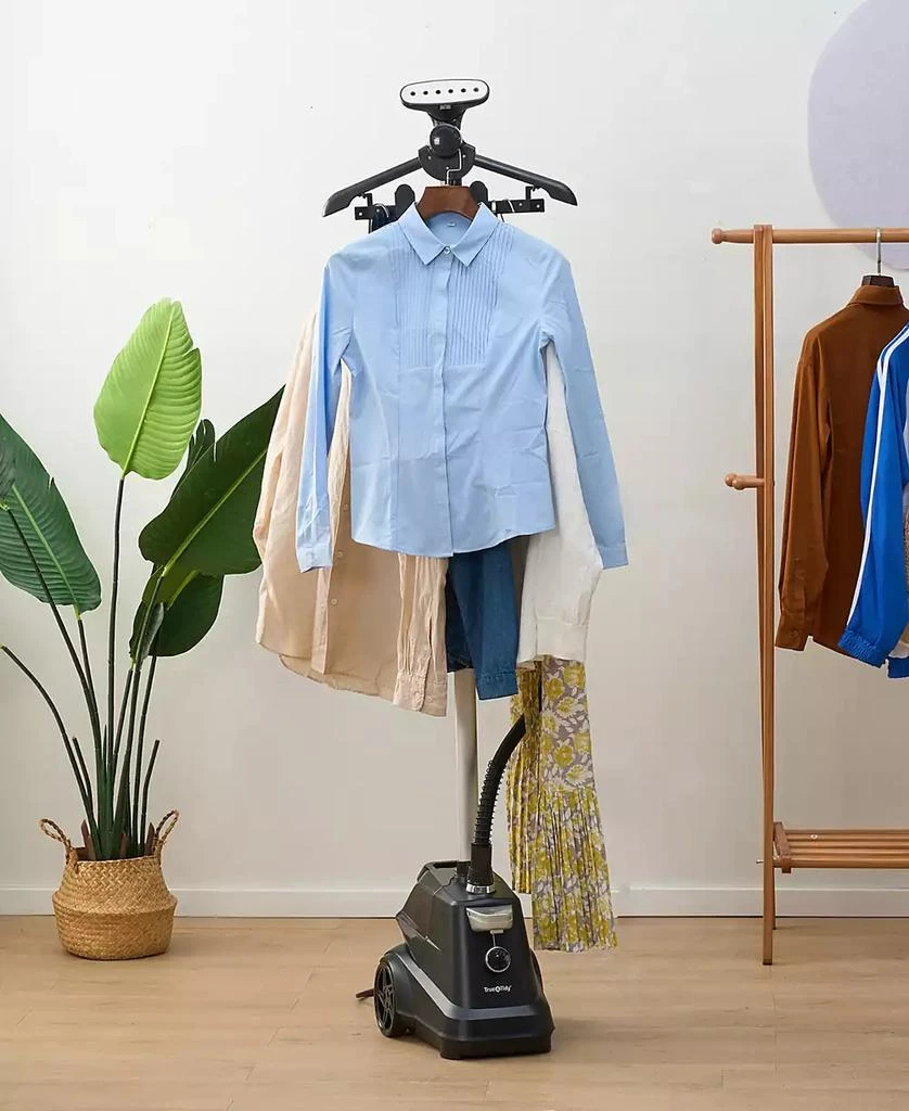 True & Tidy SX3 Industrial Garment Steamer with Steam Selection and Power Pedal 6