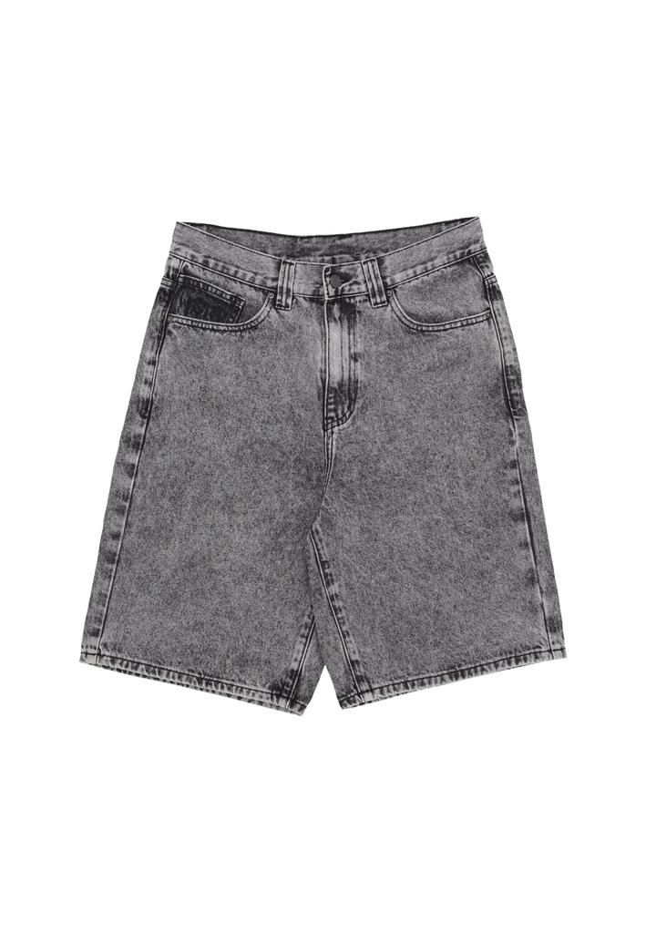 Wasted Paris Men's Short Jeans Casper Snow Shorts Grey