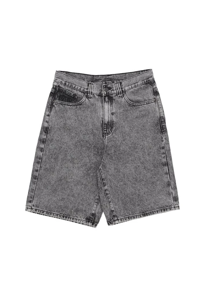 Wasted Paris Men's Short Jeans Casper Snow Shorts Grey 1